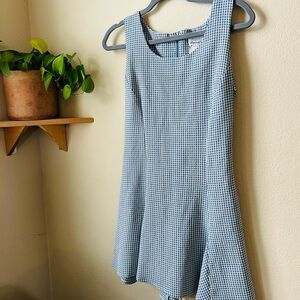 Vintage Gingham Dress
